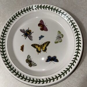 Portmeirion Botanic Garden Butterflies Salad Plate 8.5"